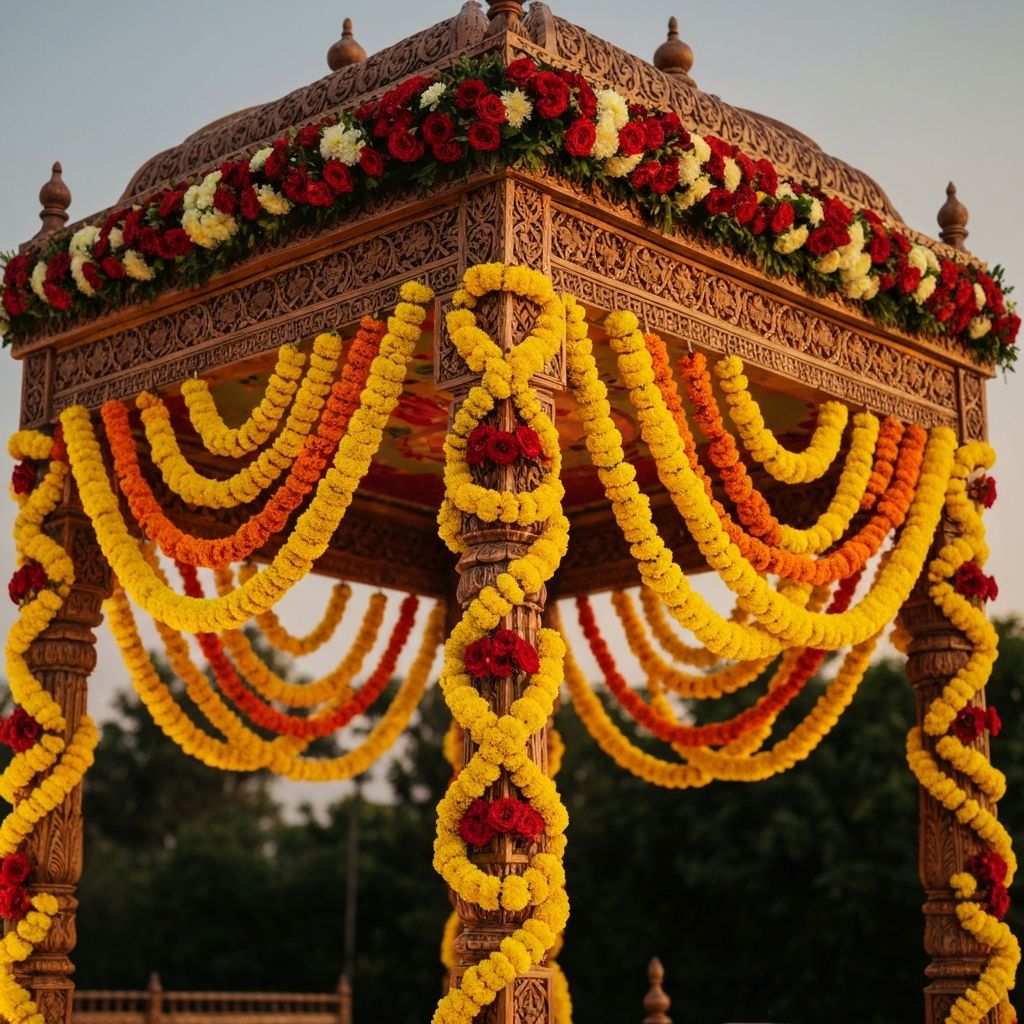 Mandap Setup